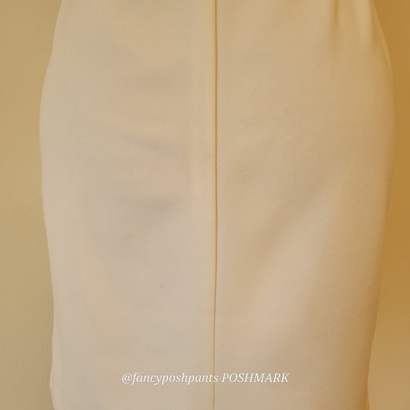 EXPRESS fully lined, structured, hidden zipper adjustable quality strap dress - Picture 11 of 16